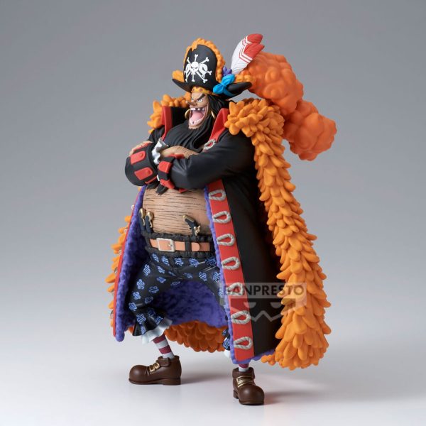Figura Marshall D. Teach DXF de la Serie Grandline de One Piece - 18cm: ¡Colecciónalo ahora! - Imagen 5
