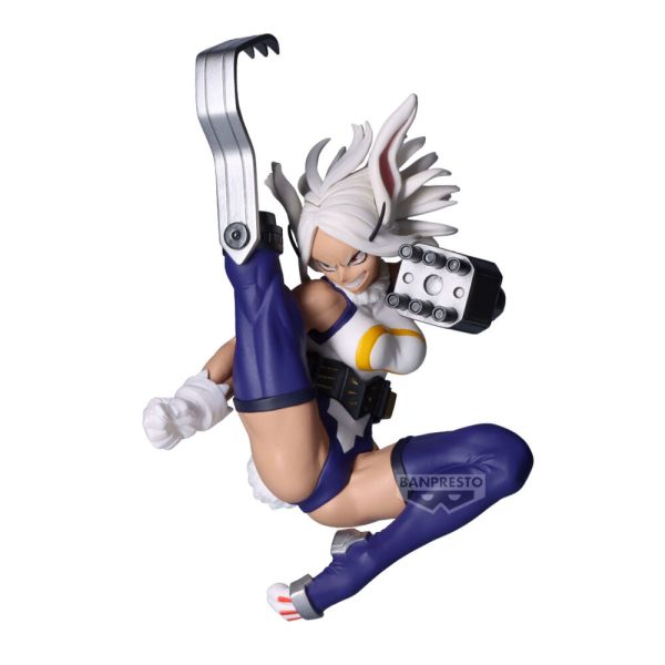 Figura de Mirko de The Amazing Heroes de My Hero Academia de 16cm - ¡Consíguela ahora!