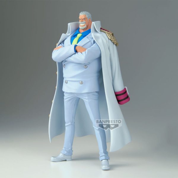 Figura Monkey D. Garp de la serie One Piece: ¡Colección DXF The Grandline de 20cm! - Imagen 2