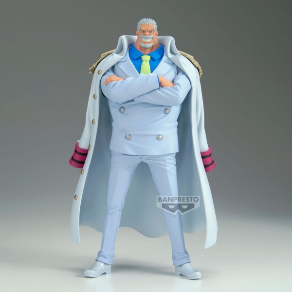 Figura Monkey D. Garp de la serie One Piece: ¡Colección DXF The Grandline de 20cm! - Imagen 3