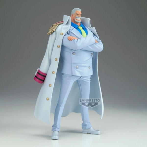 Figura Monkey D. Garp de la serie One Piece: ¡Colección DXF The Grandline de 20cm! - Imagen 4