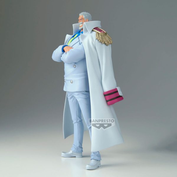 Figura Monkey D. Garp de la serie One Piece: ¡Colección DXF The Grandline de 20cm! - Imagen 5