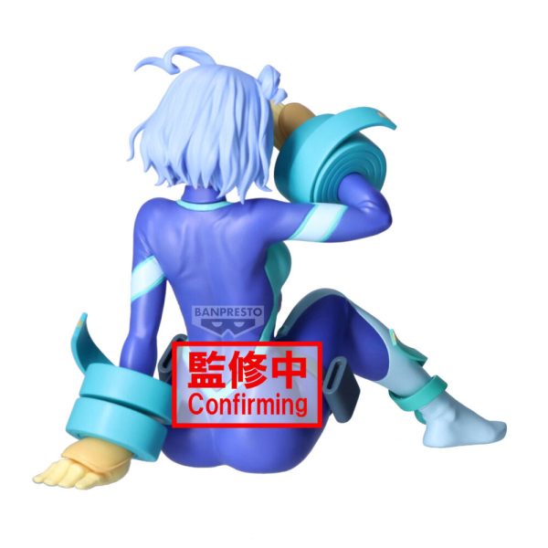Figura Nejire Hado Glitter & Glamours de My Hero Academia - 13cm: ¡la pieza perfecta para tu colección de anime! - Imagen 4