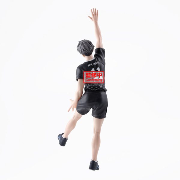 Figura de Osamu Miya de Haikyu!! en pose de 18cm - Imagen 4