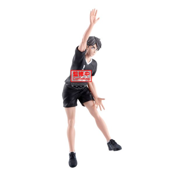 Figura de Osamu Miya de Haikyu!! en pose de 18cm
