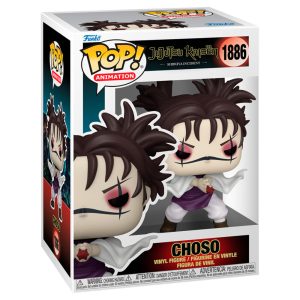 Figura POP Choso del Incidente de Shibuya de Jujutsu Kaisen: ¡Colecciónalo ahora!