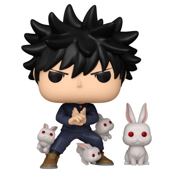 Figura coleccionable de Megumi Fushiguro de Jujutsu Kaisen: Incidente en Shibuya, ¡ideal para fans de la serie! - Imagen 2