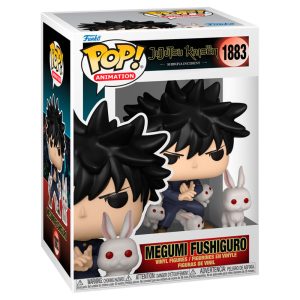 Figura coleccionable de Megumi Fushiguro de Jujutsu Kaisen: Incidente en Shibuya, ¡ideal para fans de la serie!