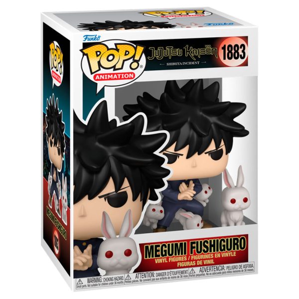 Figura coleccionable de Megumi Fushiguro de Jujutsu Kaisen: Incidente en Shibuya, ¡ideal para fans de la serie!