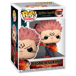 Figura POP de Ryomen Sukuna del Incidente de Shibuya de Jujutsu Kaisen