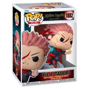Figura POP exclusiva de Jujutsu Kaisen Shibuya Incident con Yuji Itadori