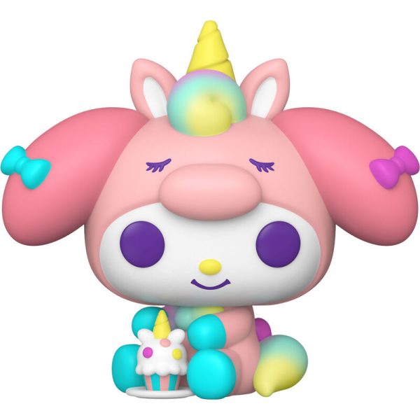 Figura coleccionable de Hello Kitty y My Melody de Sanrio POP - Imagen 2