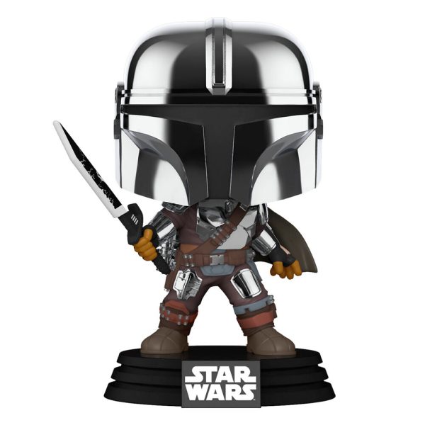 Figura exclusiva de Star Wars The Mandalorian en versión POP - ¡Consíguela ahora! - Imagen 2