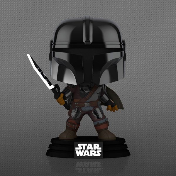 Figura exclusiva de Star Wars The Mandalorian en versión POP - ¡Consíguela ahora! - Imagen 3