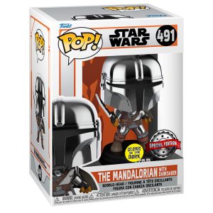 Figura exclusiva de Star Wars The Mandalorian en versión POP - ¡Consíguela ahora!