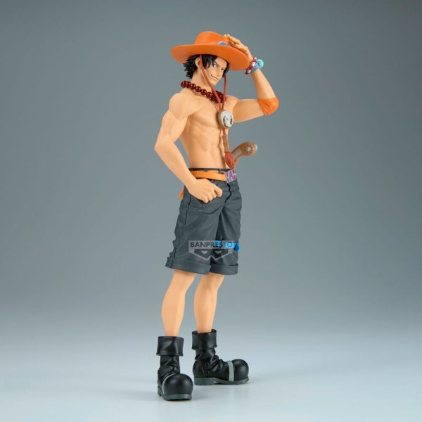 Figura Portgas D. Ace DXF de la Serie The Grandline de One Piece - 20cm - ¡Colecciónala Ya! - Imagen 5