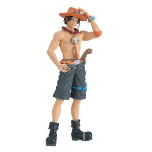 Figura Portgas D. Ace DXF de la Serie The Grandline de One Piece - 20cm - ¡Colecciónala Ya!