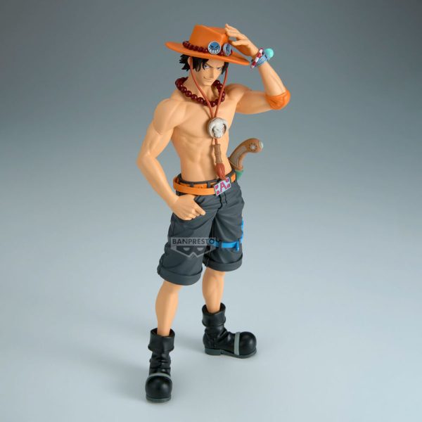 Figura Portgas D. Ace DXF de la Serie The Grandline de One Piece - 20cm - ¡Colecciónala Ya! - Imagen 3