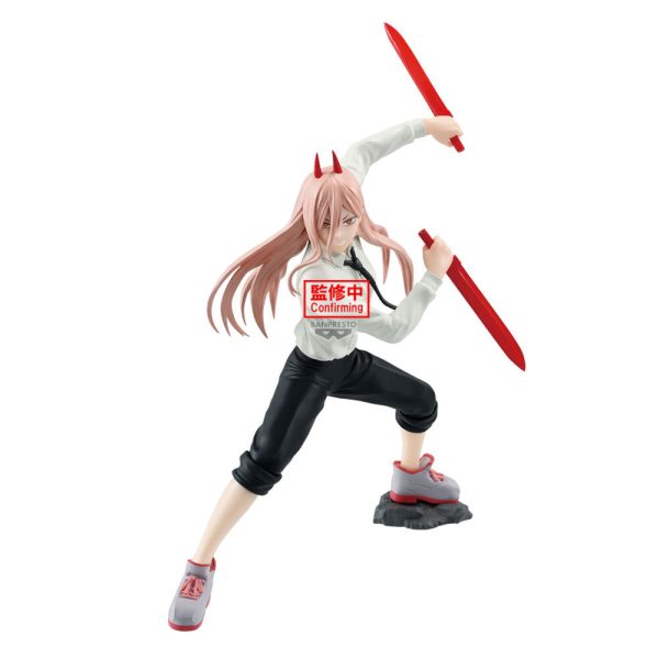 Figura de Chainsaw Man Power Vibration Stars de 16cm - ¡Imprescindible para coleccionistas!