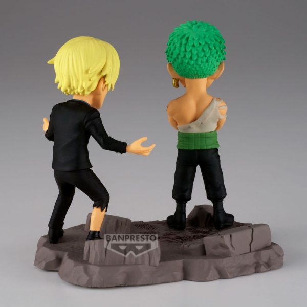 Figuras de colección de Roronoa Zoro y Sanji de One Piece - Tamaño 8cm - Imagen 5