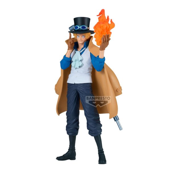 Figura Sabo King of Artist de One Piece de 23cm: ¡Increíble colección para fans!