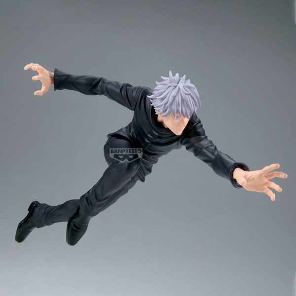 Figura de Satoru Gojo Maximatic Jujutsu Kaisen en tamaño 22cm - Imagen 3