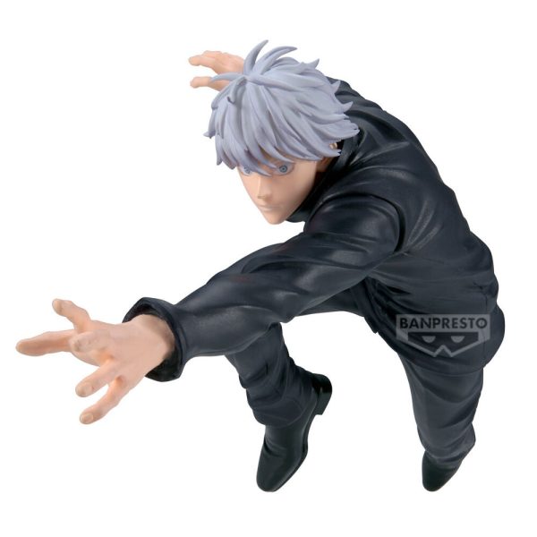 Figura de Satoru Gojo Maximatic Jujutsu Kaisen en tamaño 22cm