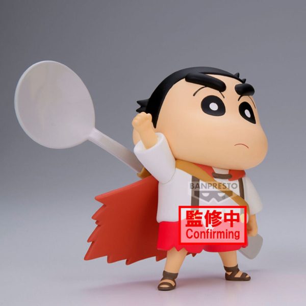 Figura de Shinnosuke Nohara de la película Crayon Shinchan en Shakunetsu no Kasukabe - ¡Colecciónala ahora! - Imagen 3