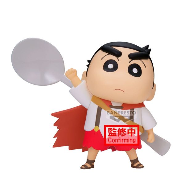 Figura de Shinnosuke Nohara de la película Crayon Shinchan en Shakunetsu no Kasukabe - ¡Colecciónala ahora!