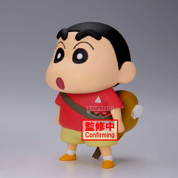Figura de Shinnosuke Nohara en versión exclusiva de la película Shakunetsu no Kasukabe de Crayon Shinchan - Tamaño 11cm - Imagen 4