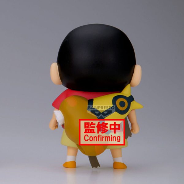 Figura de Shinnosuke Nohara en versión exclusiva de la película Shakunetsu no Kasukabe de Crayon Shinchan - Tamaño 11cm - Imagen 5