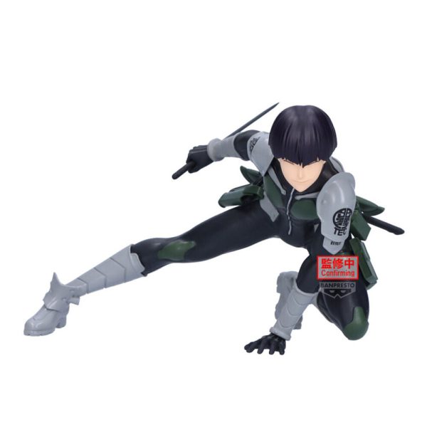 Figura Soshiro Hoshina Vibration Stars Kaiju No. 8 de 13cm - ¡Colecciónalo ahora!