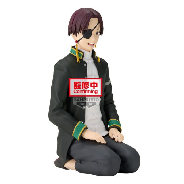 Figura de Suo Hayato Sentado Rompevientos de 11cm - ¡Impulsa tu colección con esta increíble pieza! - Imagen 2