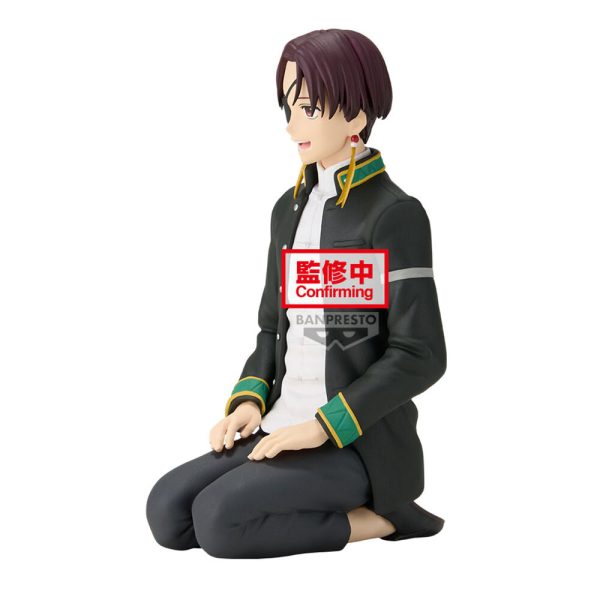Figura de Suo Hayato Sentado Rompevientos de 11cm - ¡Impulsa tu colección con esta increíble pieza! - Imagen 3