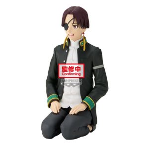 Figura de Suo Hayato Sentado Rompevientos de 11cm - ¡Impulsa tu colección con esta increíble pieza!