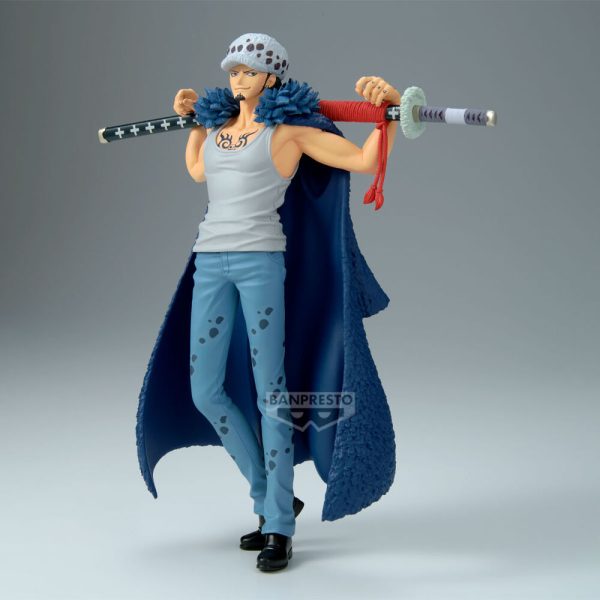 Figura Trafalgar Law de One Piece - Colección DXF The Grandline Series, 20cm - Imagen 2