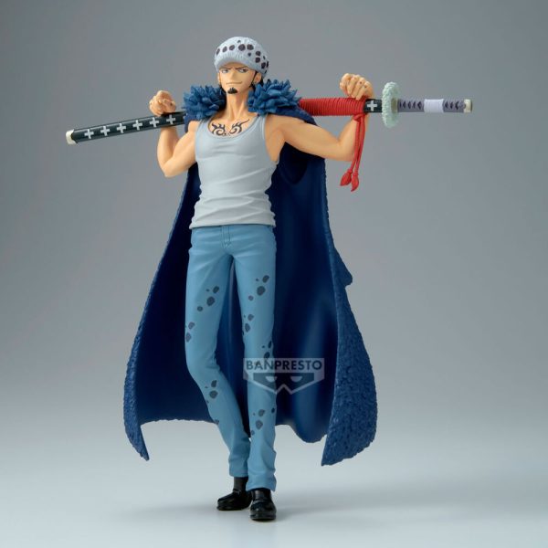 Figura Trafalgar Law de One Piece - Colección DXF The Grandline Series, 20cm - Imagen 3