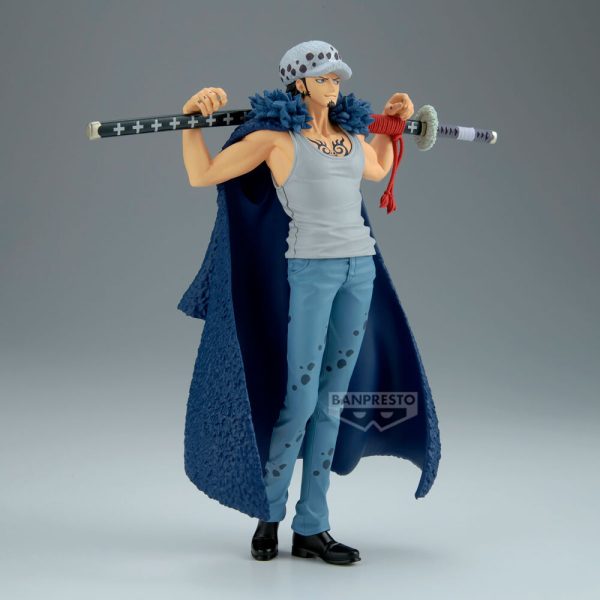 Figura Trafalgar Law de One Piece - Colección DXF The Grandline Series, 20cm - Imagen 4