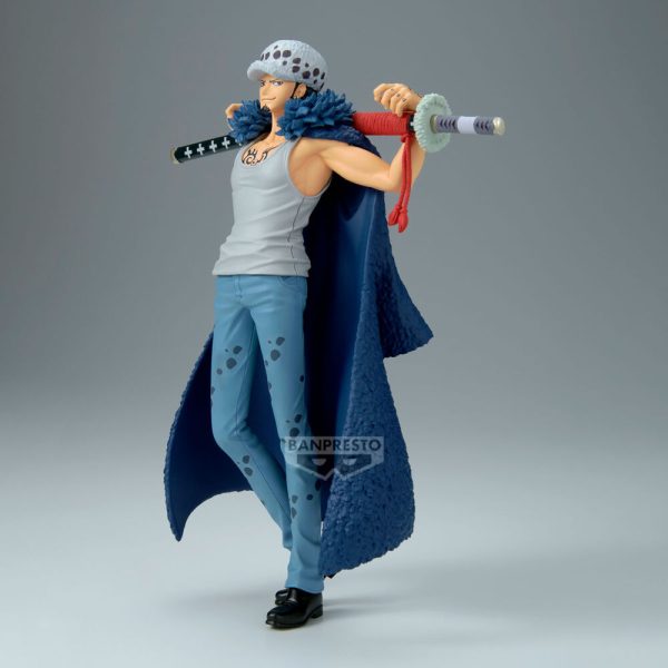 Figura Trafalgar Law de One Piece - Colección DXF The Grandline Series, 20cm - Imagen 5