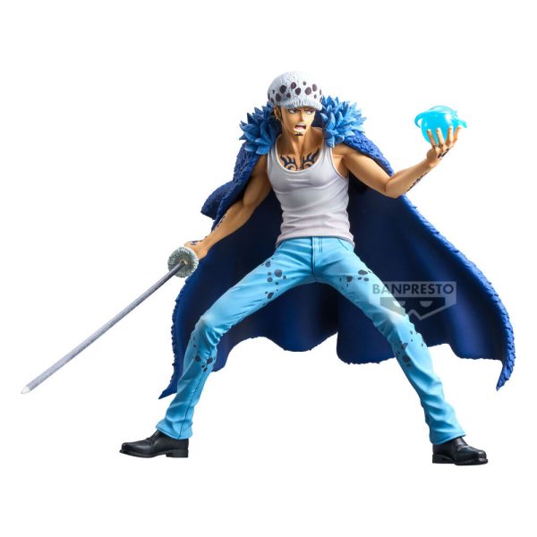 Figura de Trafalgar Law Edición Especial Grandista One Piece de 23cm - ¡Ideal para coleccionistas! - Imagen 2