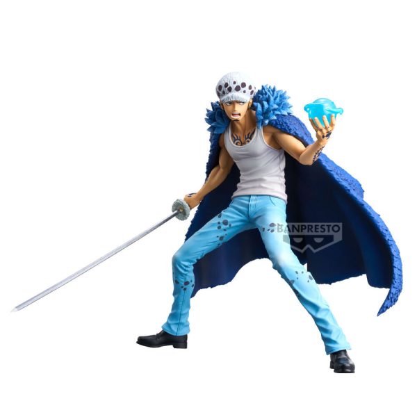 Figura de Trafalgar Law Edición Especial Grandista One Piece de 23cm - ¡Ideal para coleccionistas! - Imagen 3