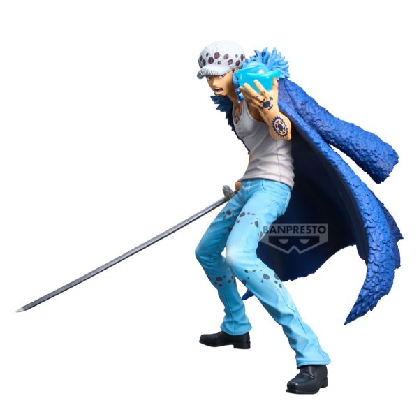 Figura de Trafalgar Law Edición Especial Grandista One Piece de 23cm - ¡Ideal para coleccionistas! - Imagen 4