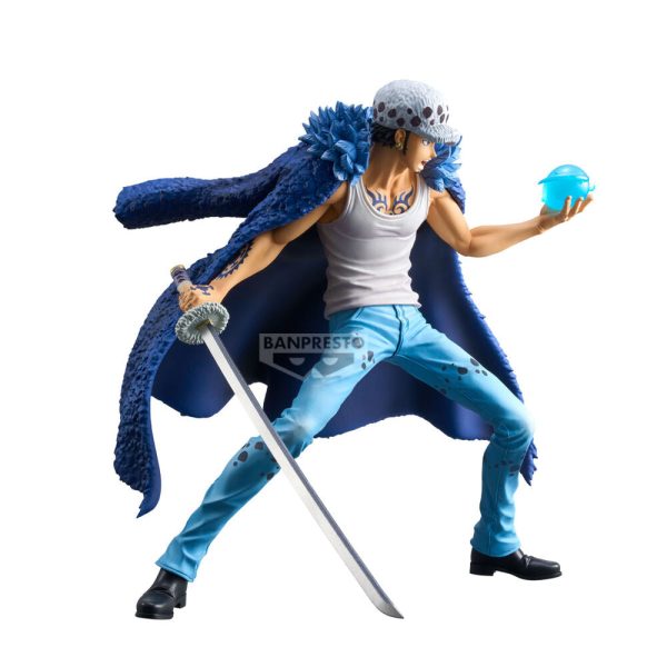 Figura de Trafalgar Law Edición Especial Grandista One Piece de 23cm - ¡Ideal para coleccionistas!