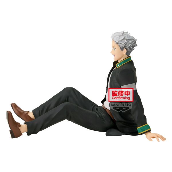 Figura de Umemiya Hajime sentado con rompevientos de 17cm: ¡ideal para coleccionistas! - Imagen 3