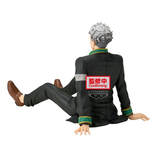 Figura de Umemiya Hajime sentado con rompevientos de 17cm: ¡ideal para coleccionistas! - Imagen 4