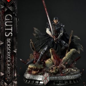 Estatua de Guts Berserker Armor Unleash Edition Deluxe en escala 1/4 - 91 cm