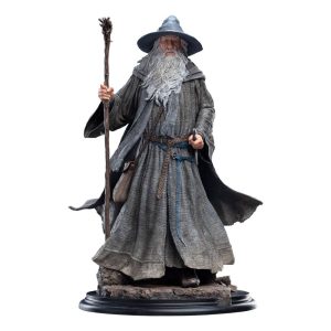 Estátua de Gandalf el Gris 1/6 de El Señor de los Anillos (Serie Clásica) - Altura 36 cm