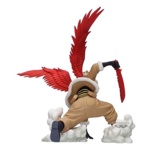 Figura Hawks Amazing Heroes my Hero Academia 11cm - Imagen 4