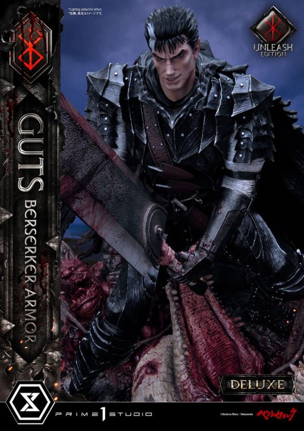 Estatua de Guts Berserker Armor Unleash Edition Deluxe en escala 1/4 - 91 cm - Imagen 2