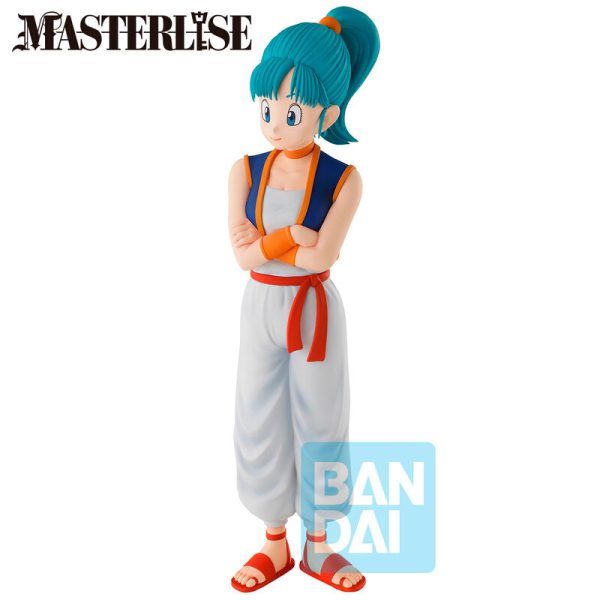 Figura Ichibansho Bulma Training Section Dragon Ball 21cm - Imagen 2